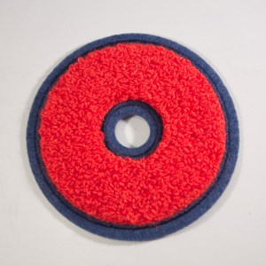 Donut Chenille Patch (01)